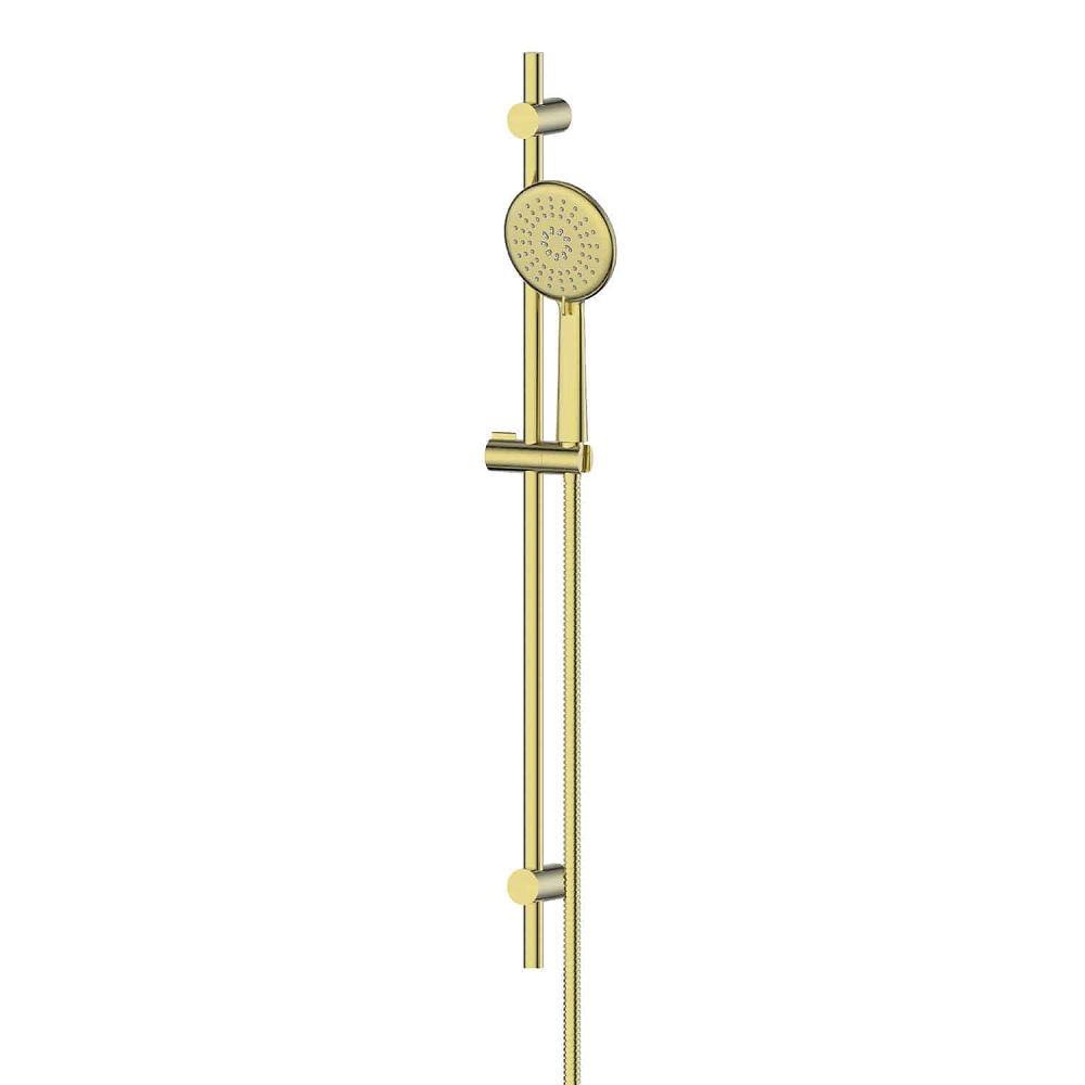 Greens Rocco Rail Shower, PVD Brushed Brass, 52800BB