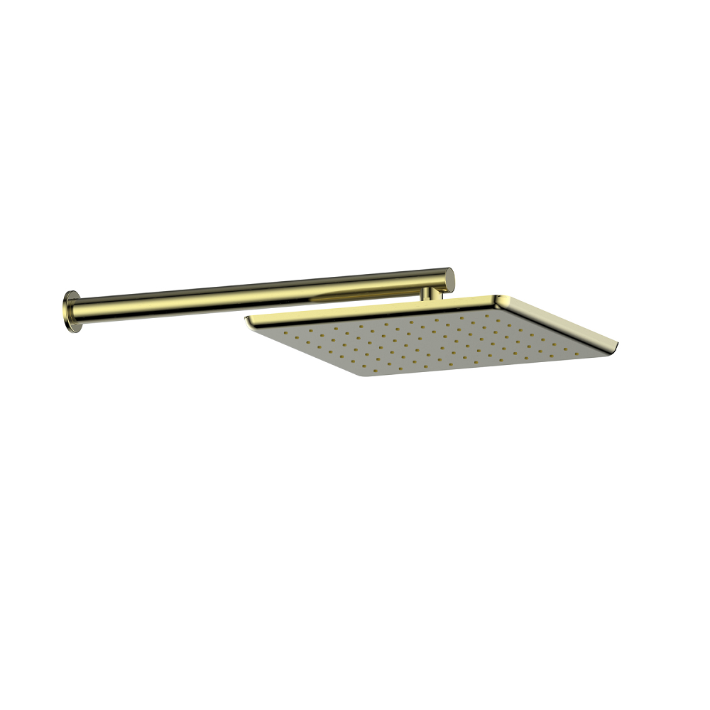 Greens Skyla Wall Shower, PVD Brushed Brass, 186001BB