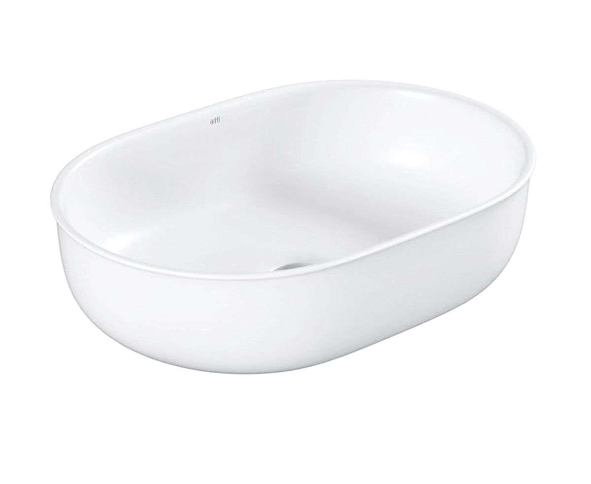 Otti OT5036 Bronte Oval 500x350x130 Above Counter Basin