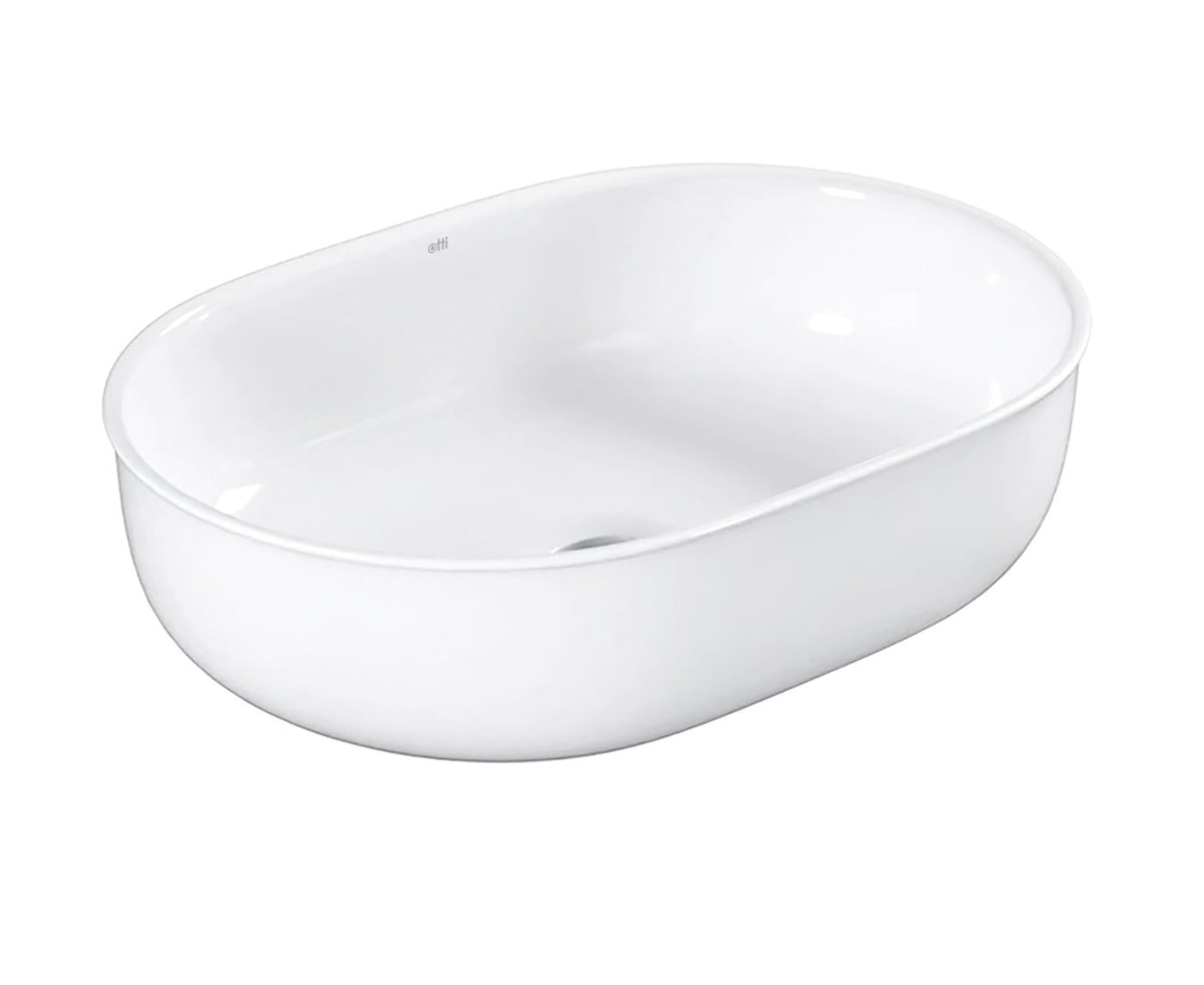 Otti OT5036 Bronte Oval 500x350x130 Above Counter Basin