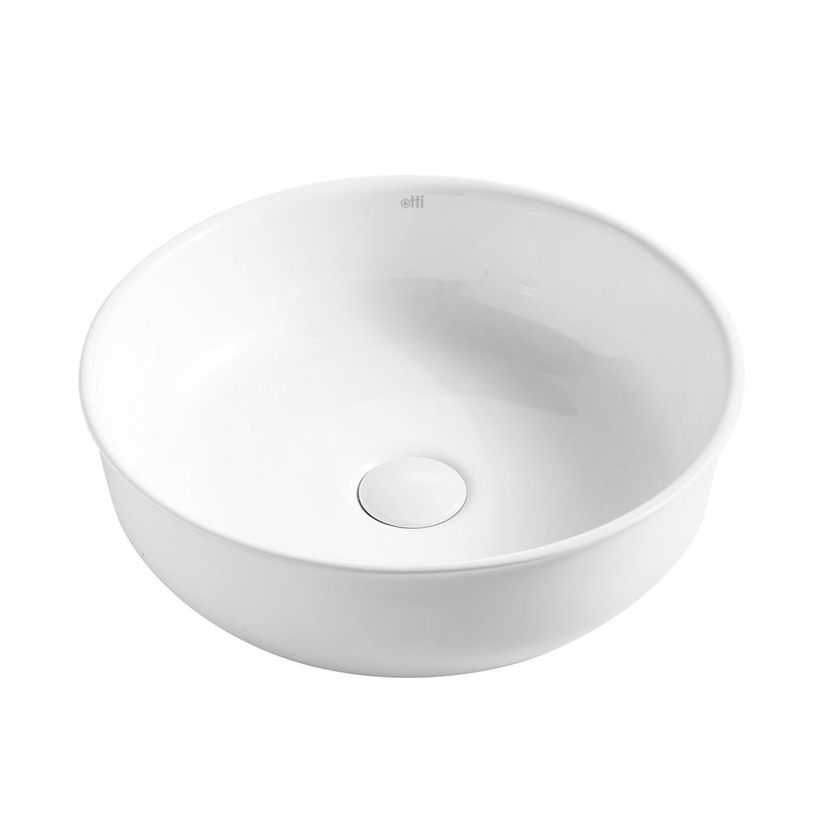 Otti OT3636 Bronte Round 360x360x130 Above Counter Basin