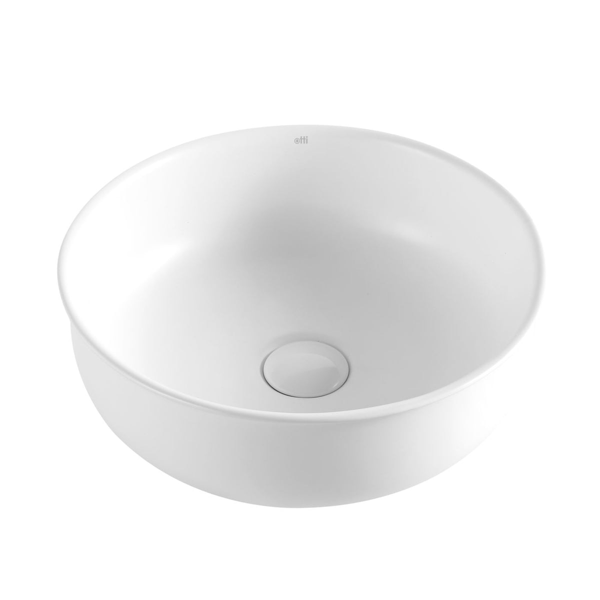 Otti OT3939 Bronte Round 390x390x130 Above Counter Basin