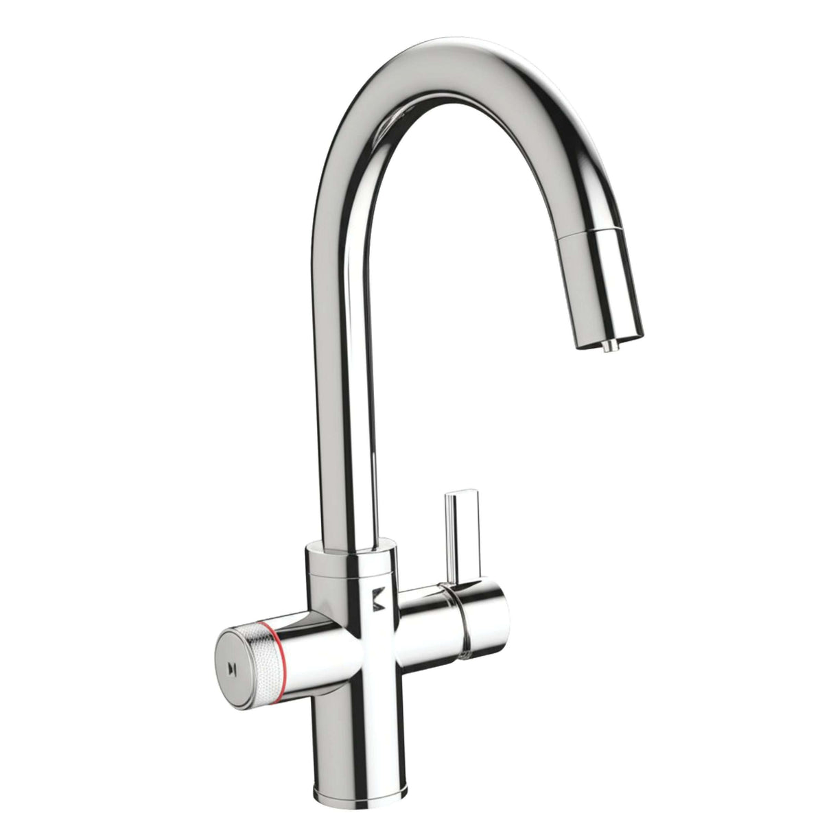Kleenmaid HCSUB511-C Ultratap 5 Water Filtration & Enhancement System, Filtered Boiling, Filtered Chilled, Sparkling Mixer Tap