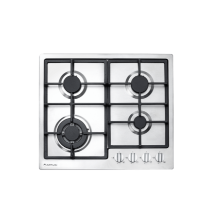 Artusi CAGH600CIX 60cm Stainless Steel Gas Cooktop