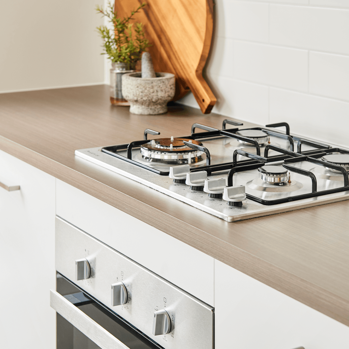 Artusi CAGH600X 60cm Stainless Steel Gas Cooktop