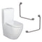 Fienza CARE3A Ambulant Back to Wall Toilet Care Kit, S-Trap 90-160 - Special Order