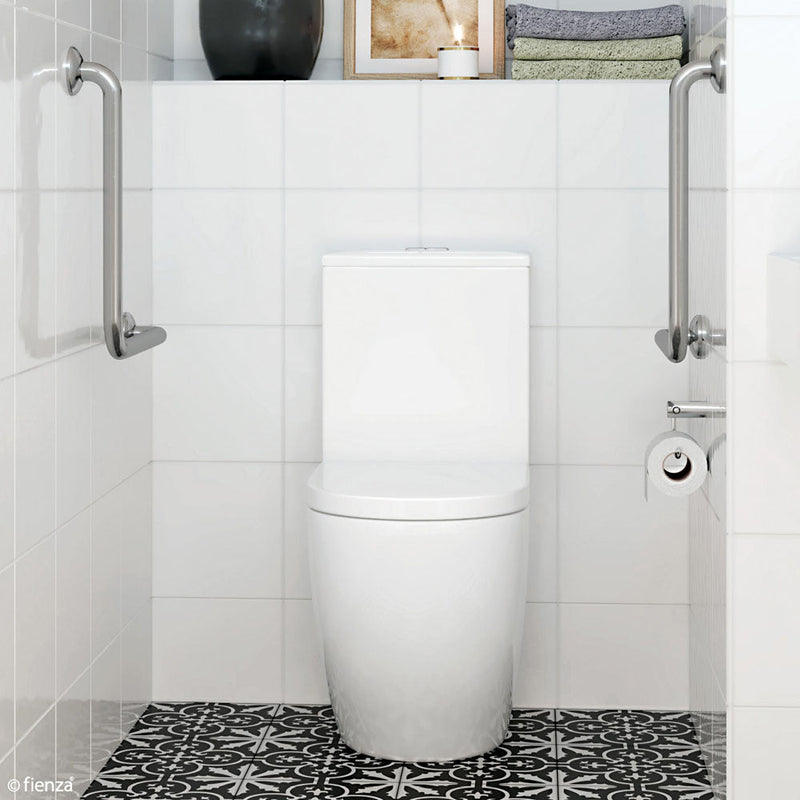 Fienza CARE3B Ambulant Back to Wall Toilet Care Kit, S-Trap 160-220 - Special Order