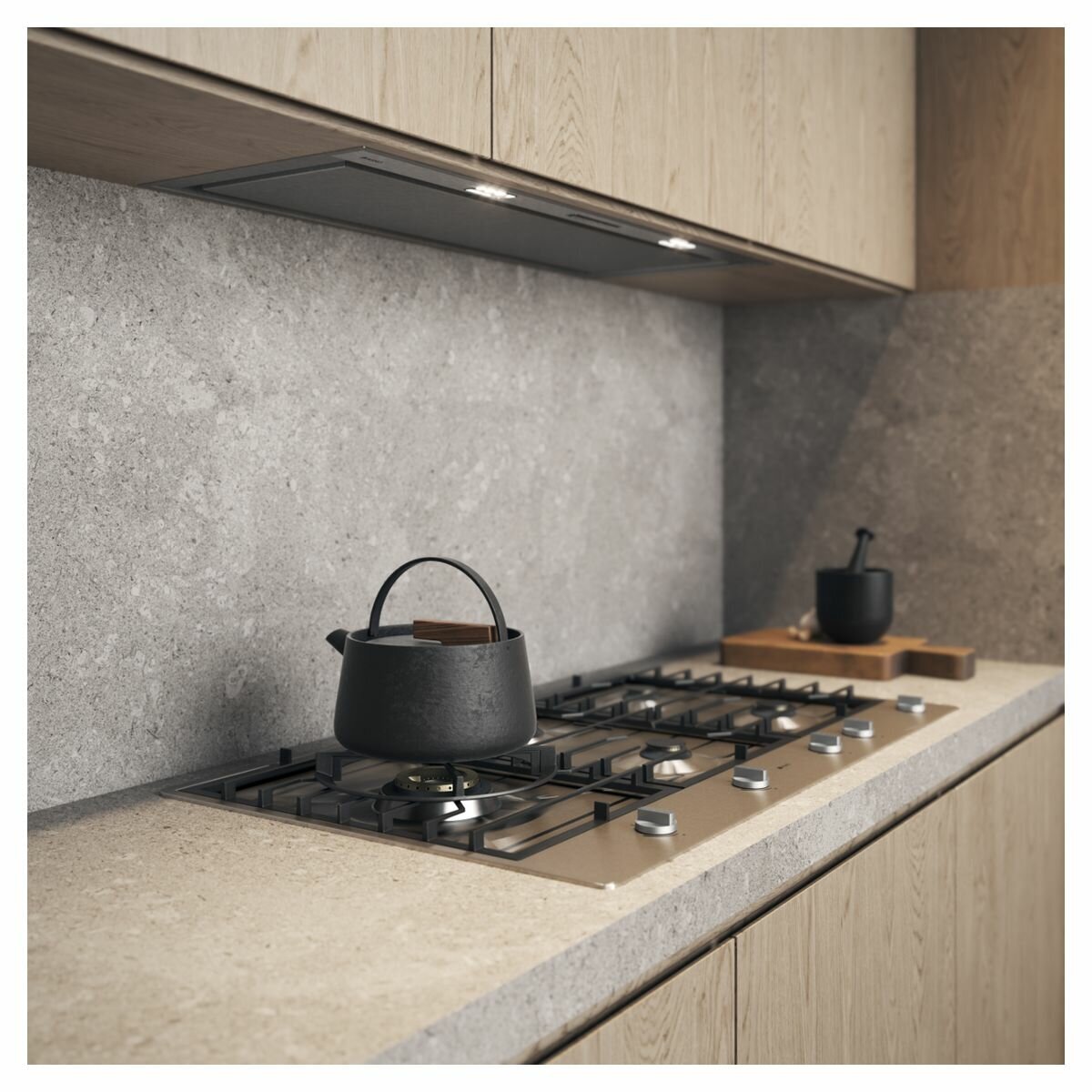 ASKO 86cm Undermount Rangehood CBB861SC - Factory Seconds