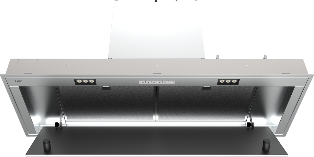 ASKO 86cm Undermount Rangehood CBB861SC - Factory Seconds