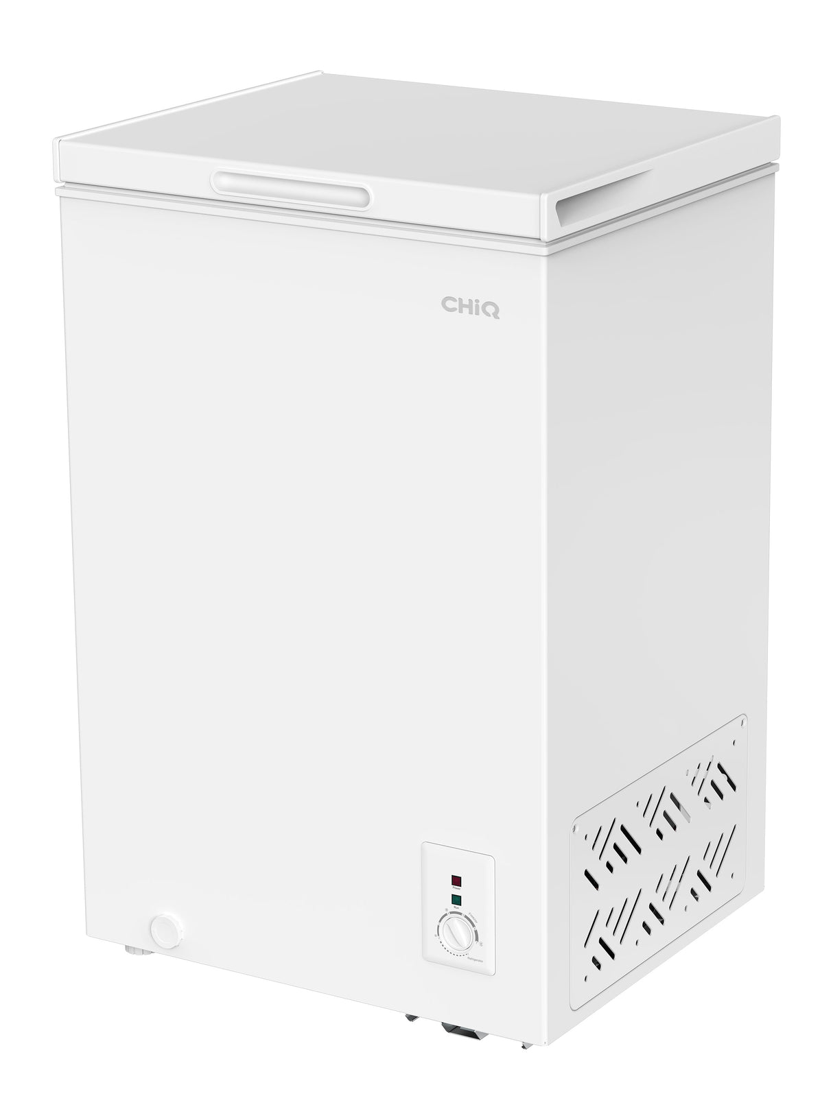 Chiq Ccf099Dw 99L Hybrid Chest Fridge/Freeze Freezers