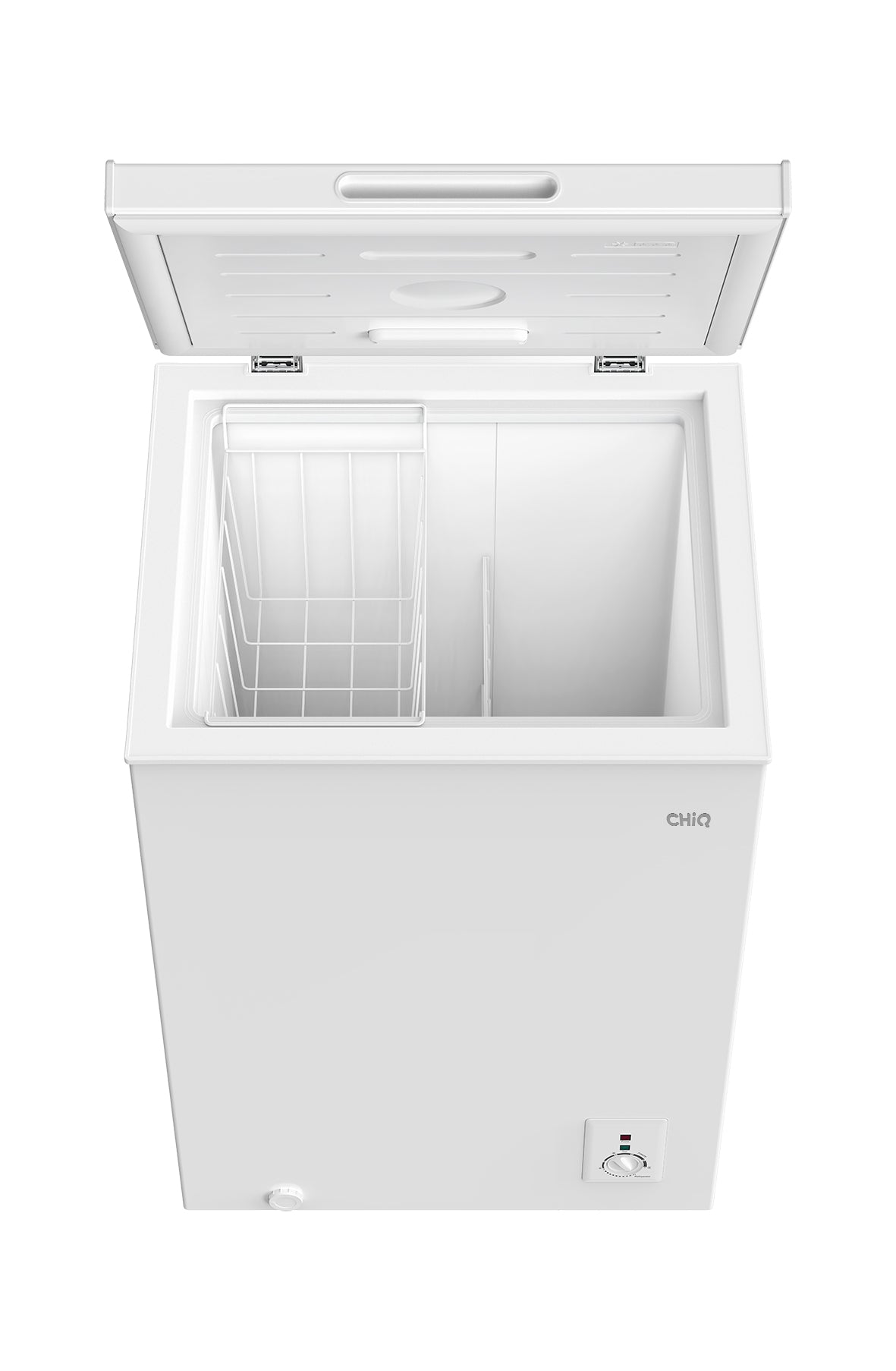 Chiq Ccf099Dw 99L Hybrid Chest Fridge/Freeze Freezers