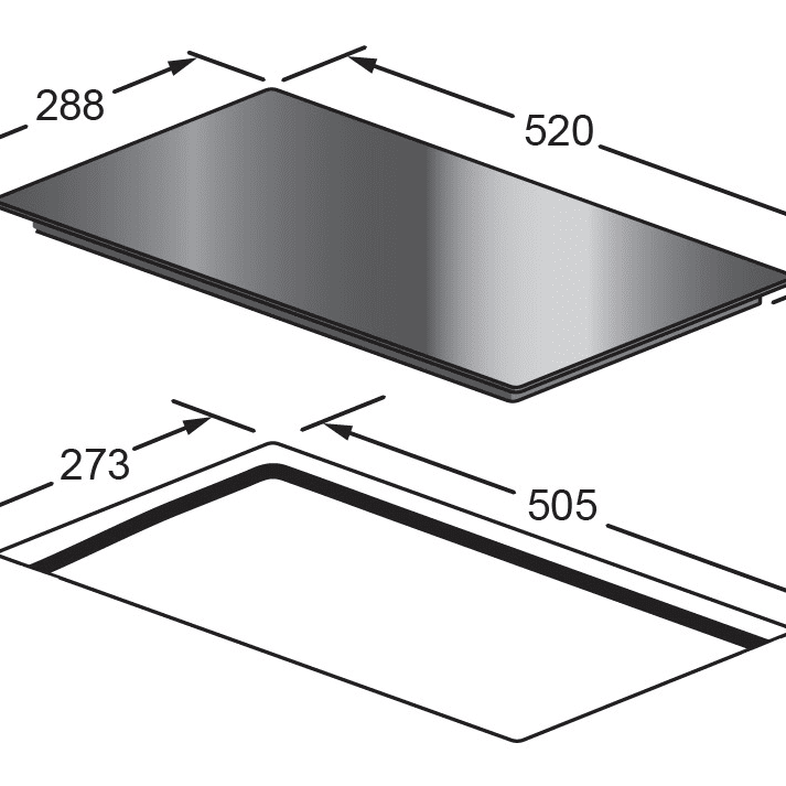 Kleenmaid CCT3010 30cm Touch Control Ceramic Cooktop