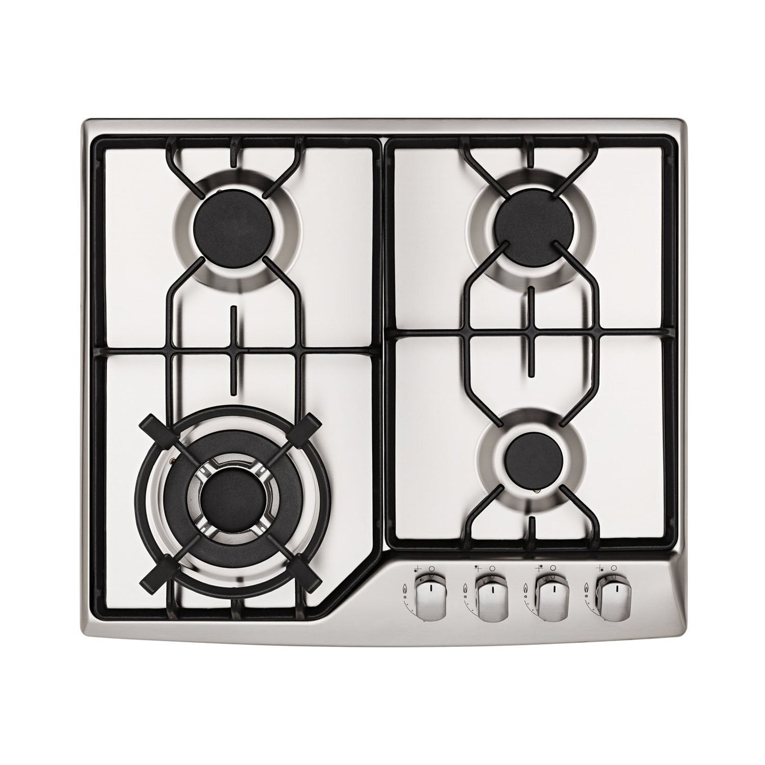 Arc CD6SG1 60cm Stainless Steel Natural Gas Cooktop