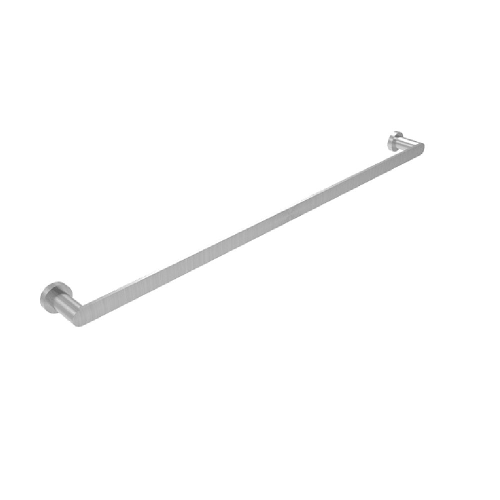 Abey Gareth Ashton Premium Towel Rail, Brushed Nickel, CEA05-BN