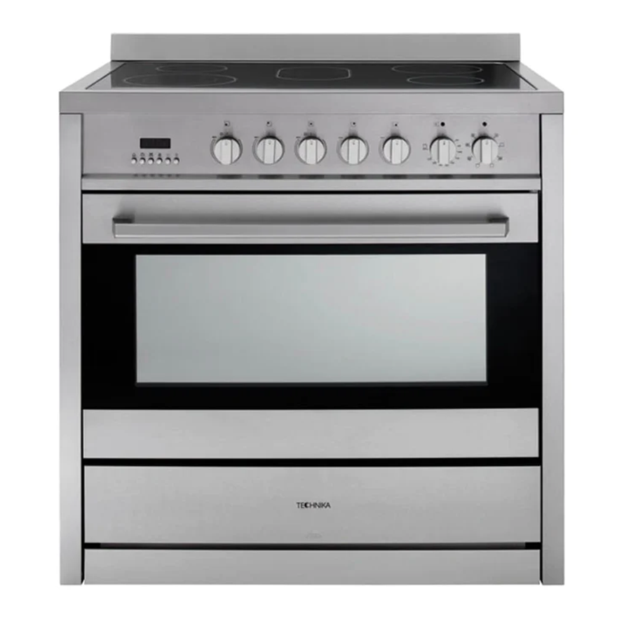 Technika CERHE09PSS-2 90cm Electric Freestanding Oven/Stove - Clearance Discount