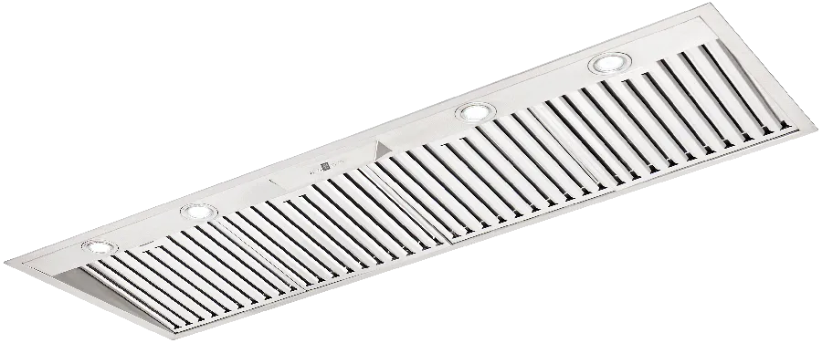 Schweigen CLUM215SE 150cm Non Silent BBQ Undermount Single Motor Rangehood, 3200m3/hr, Stainless Steel