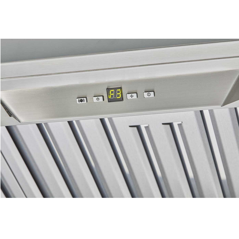 Schweigen CLUM215SE2 150cm Silent BBQ Undermount Twin Motor Rangehood, 5000m3/hr, Stainless Steel