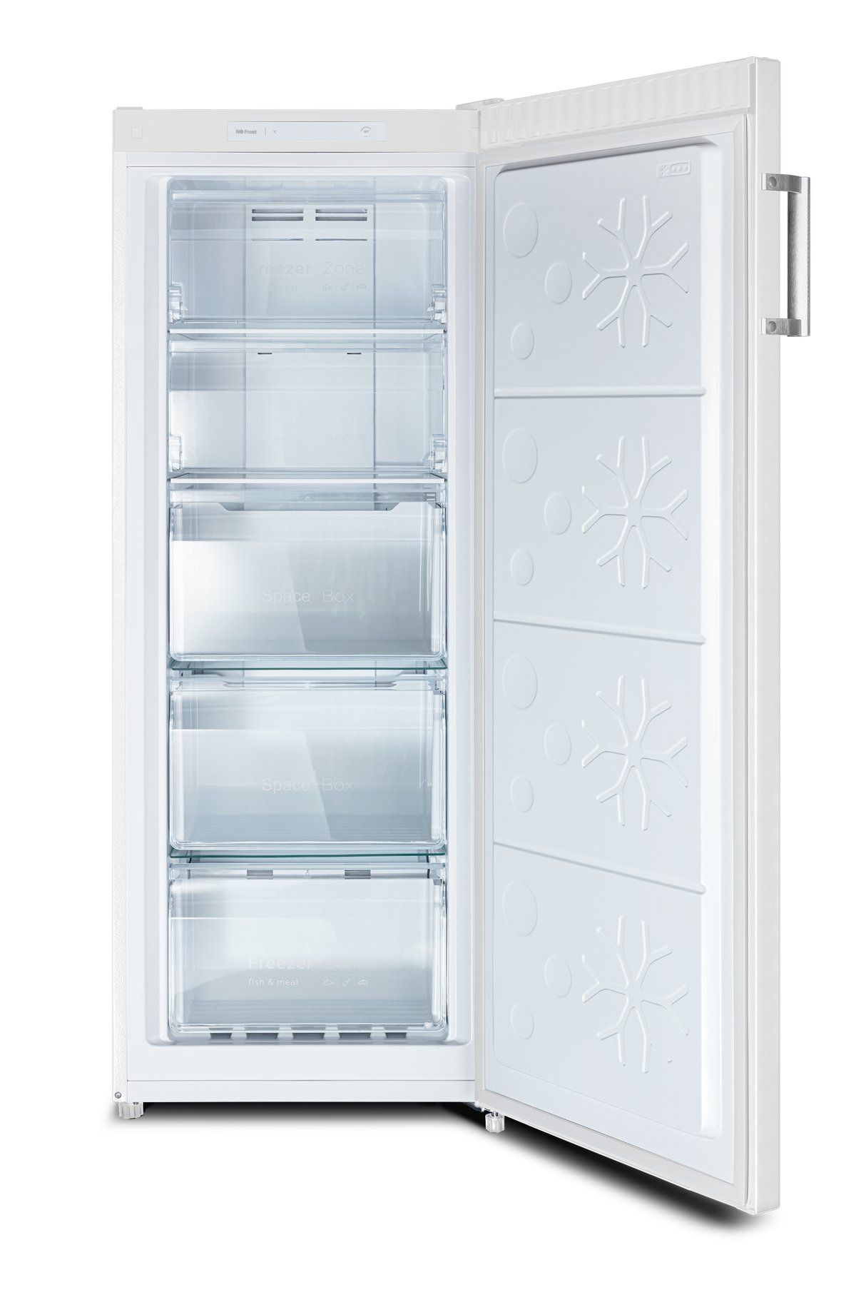 Chiq Csf166Nw 166L White Frost Free Upright Freezer Freezers