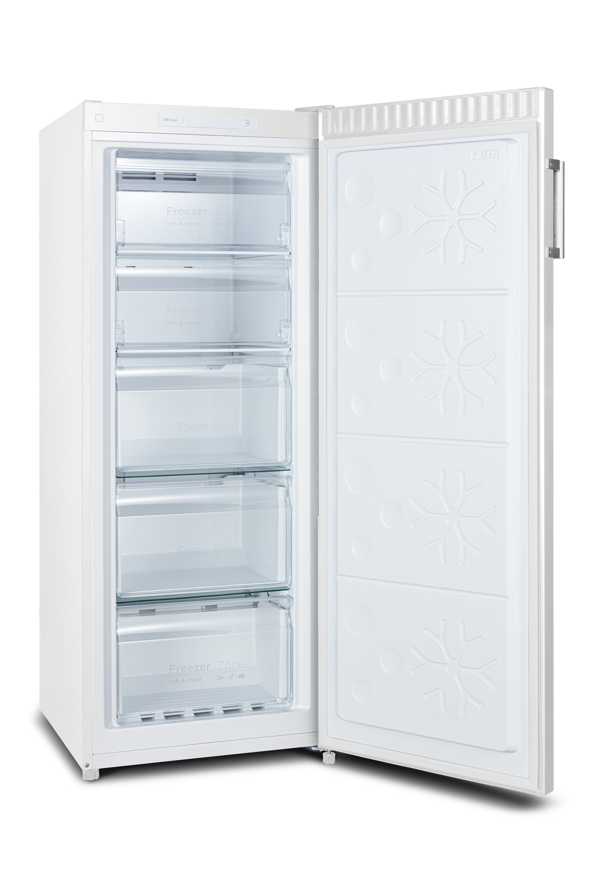 Chiq Csf166Nw 166L White Frost Free Upright Freezer Freezers