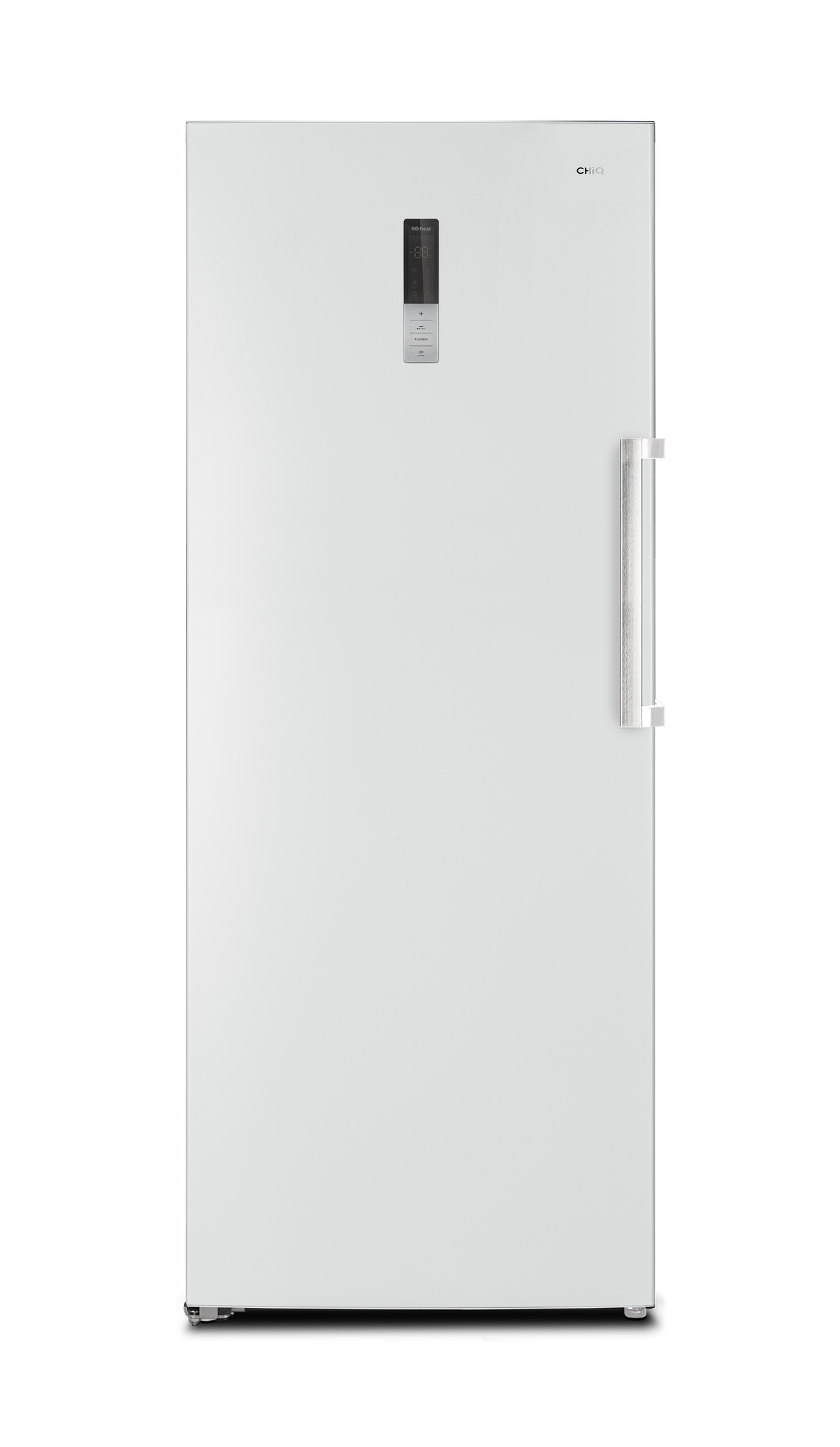 Chiq Csh380Nwl 380L Frost Free Inverter System Hybrid Fridge + Freezer Upright Freezers