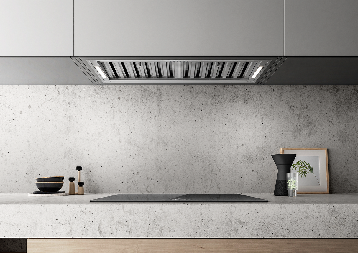 Elica CT35PROIX/A/90 90cm Stainless Steel Professional Integrated Rangehood