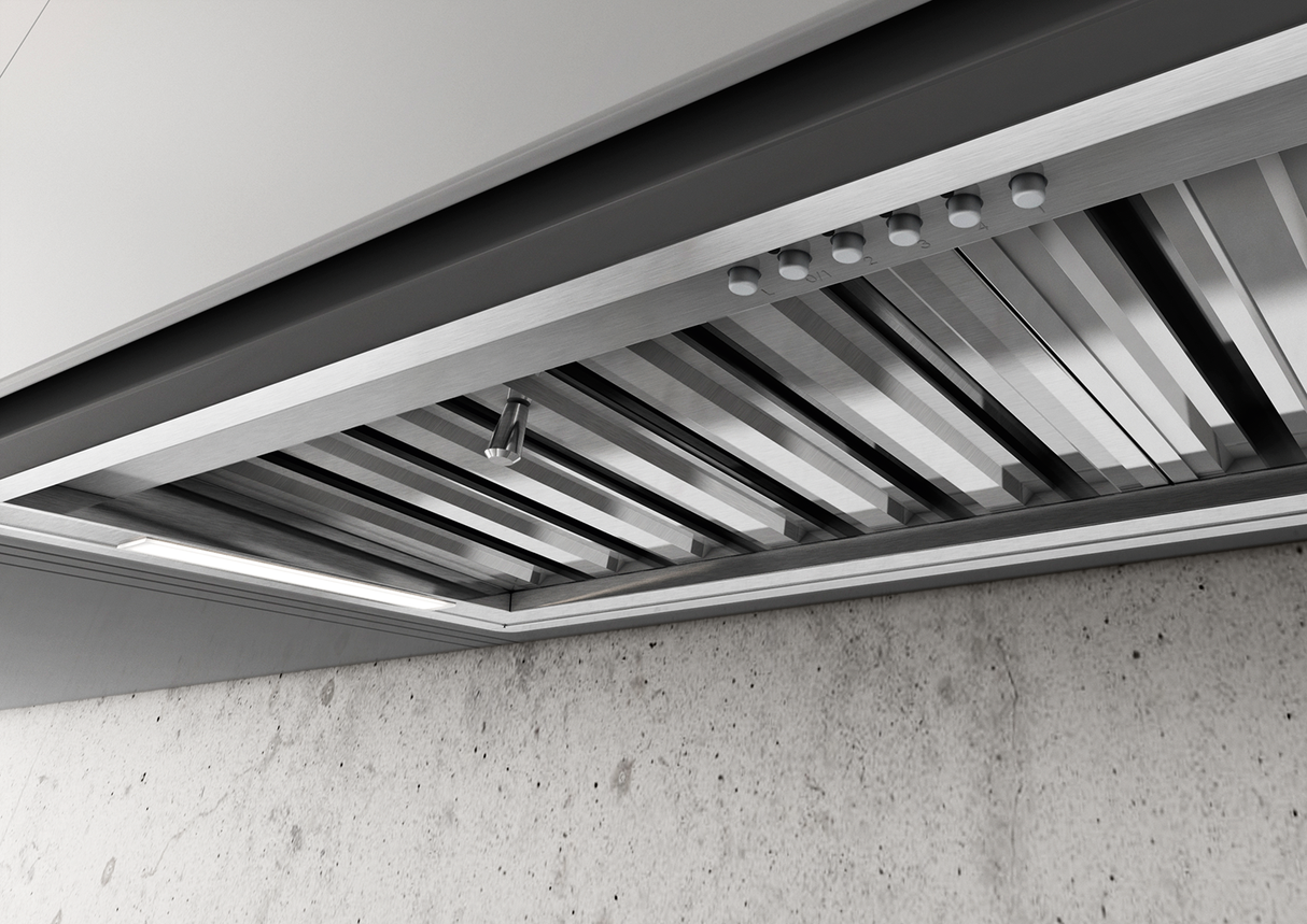 Elica CT35PROIX/A/90 90cm Stainless Steel Professional Integrated Rangehood