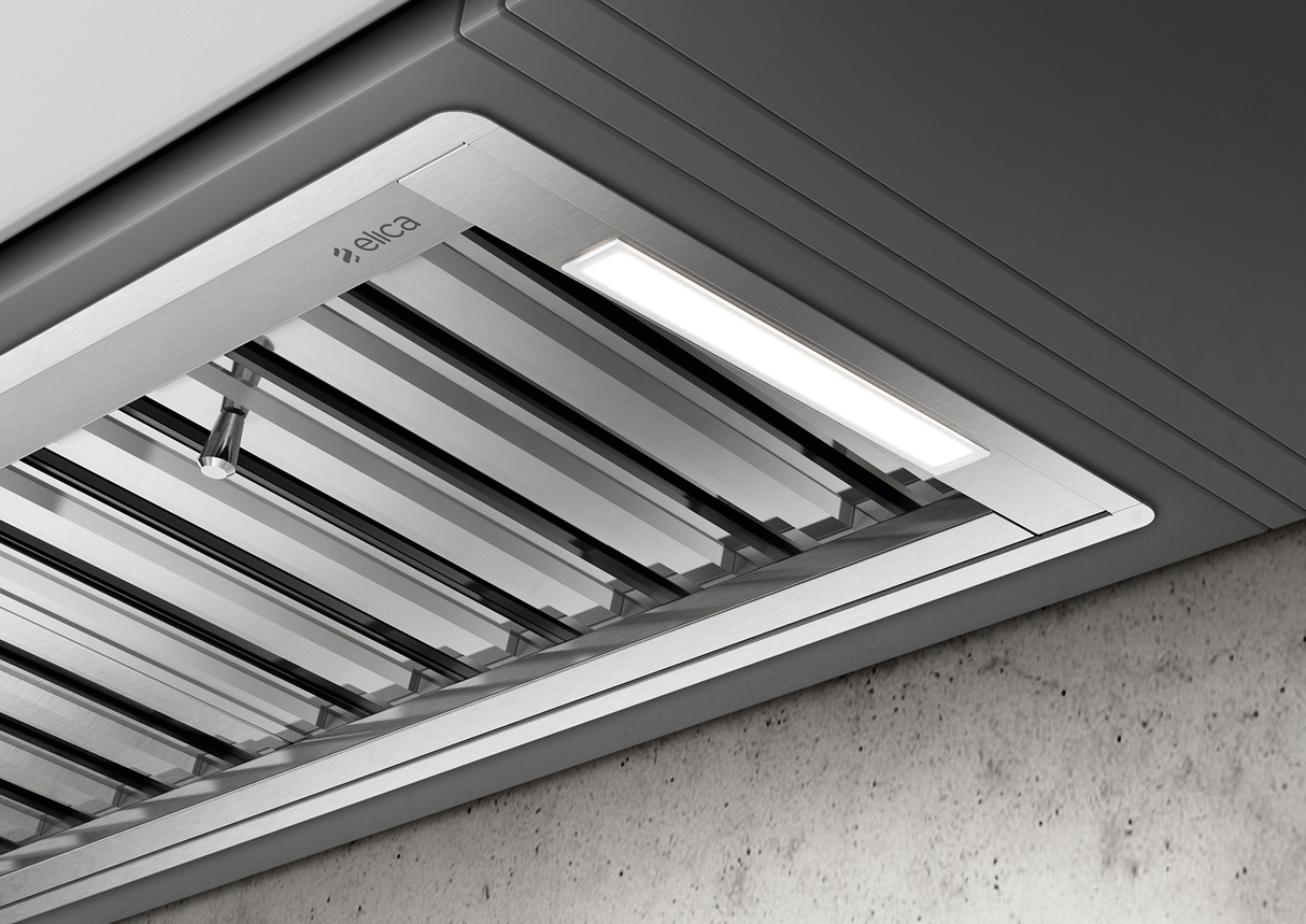 Elica CT35PROIX/A/90 90cm Stainless Steel Professional Integrated Rangehood