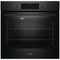 Chef CVEP614DB 60cm Black Finish Pyrolytic Electric Oven - Chef Seconds Discount
