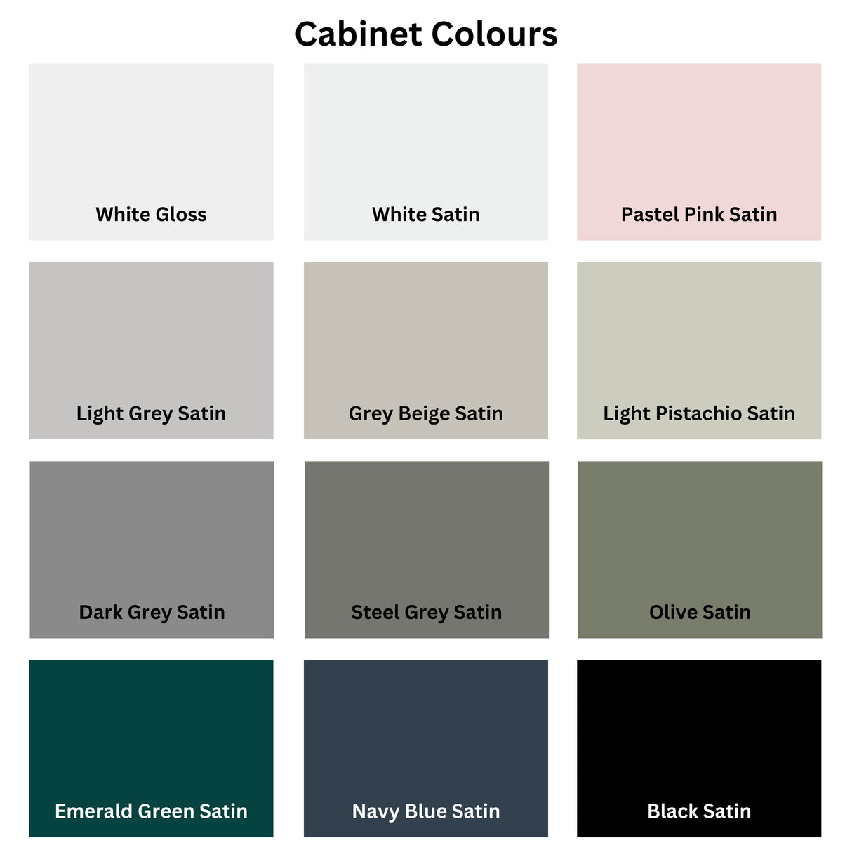 TIMBERLINE AINSWORTH CUSTOM WALL HUNG VANITY (ALL SIZING)