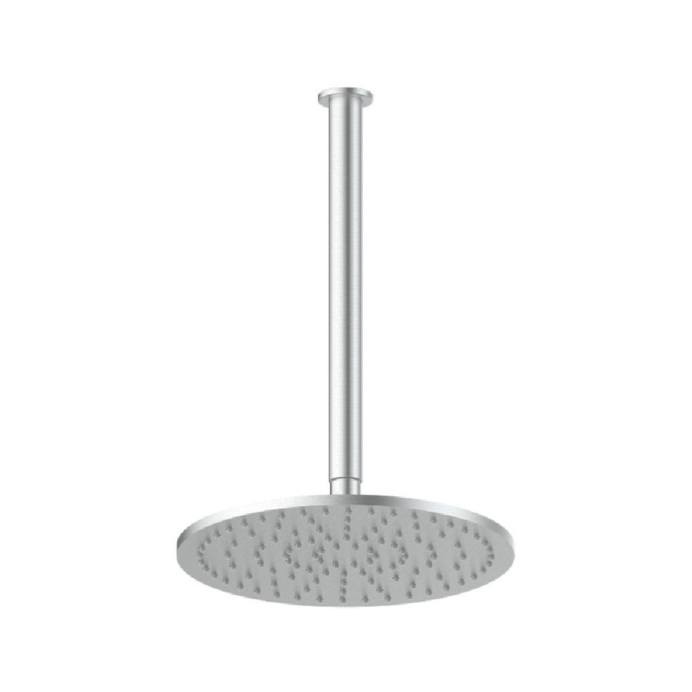 Greens Lavish Brass Ceiling Shower, Chrome, 239101CP