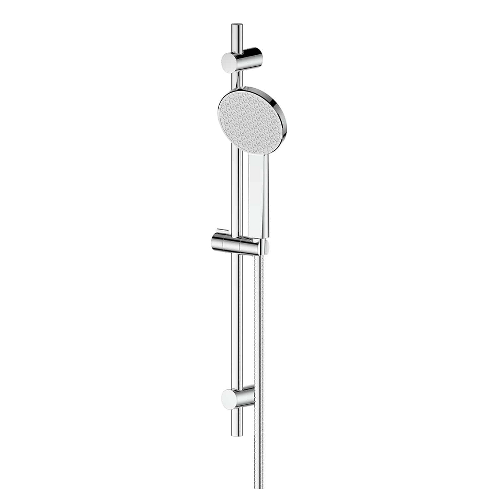 Greens Glide Rainboost Adjustable Rail Shower, Chrome, 54400CP