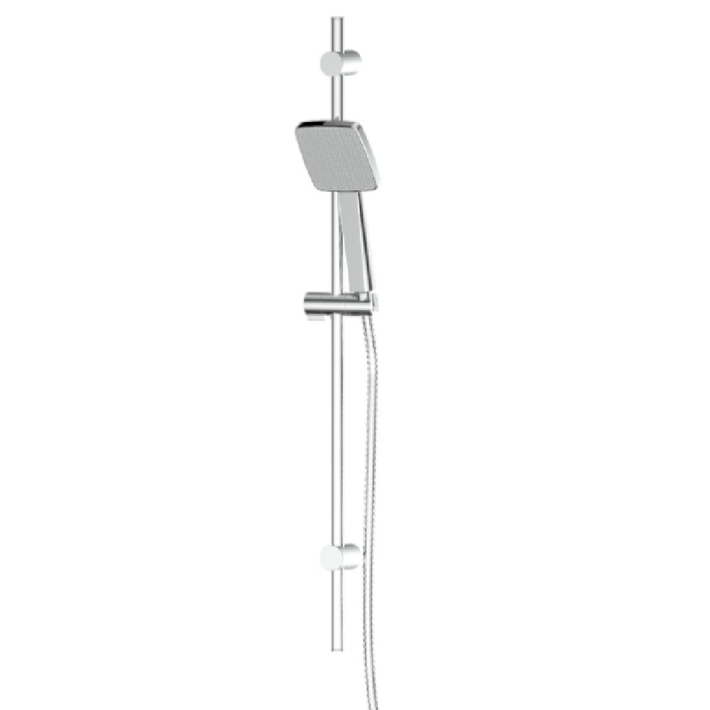 Greens Glide Syntra Rainboost Rail Shower, Chrome, 64400CP