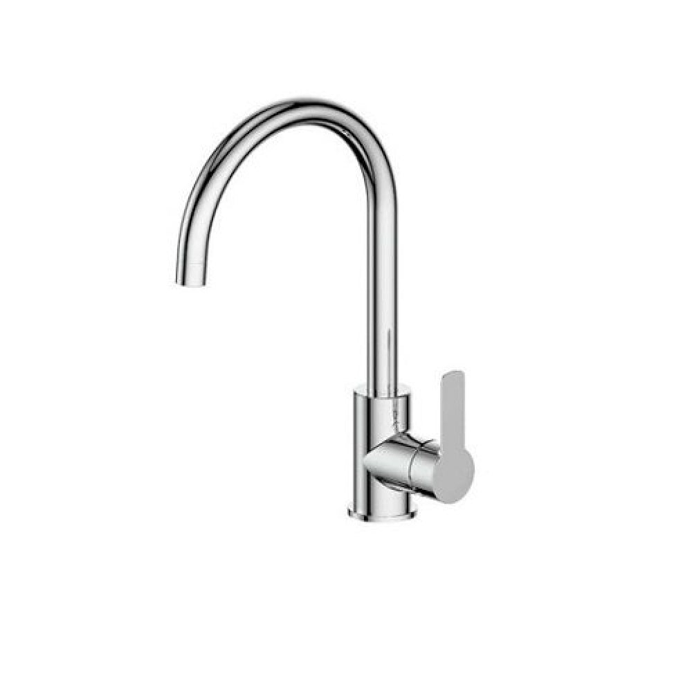 Greens Astro Ii Gooseneck Sink Mixer, Chrome, LF254283CP