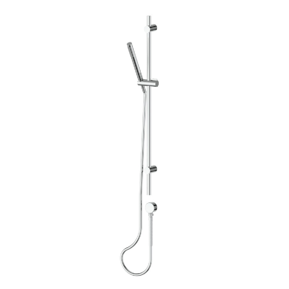 Greens Rocco Pin Rail Shower, Chrome, 528100CP