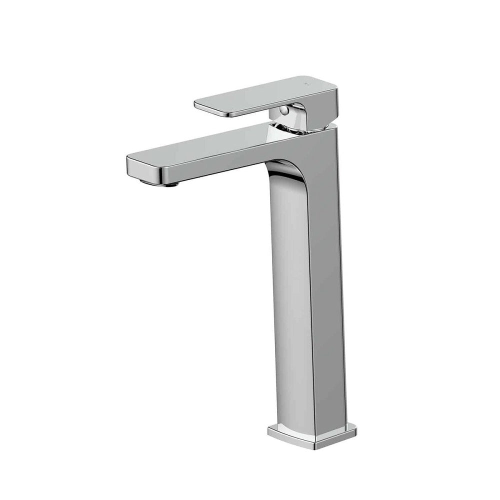 Greens Swept Tower Basin Mixer, Chrome, 18602560