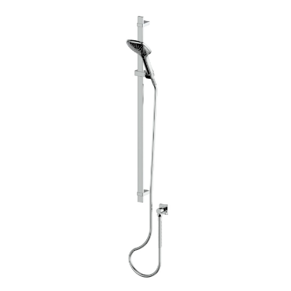 Greens Skyla Airflo Rail Shower, Chrome, 186000CP