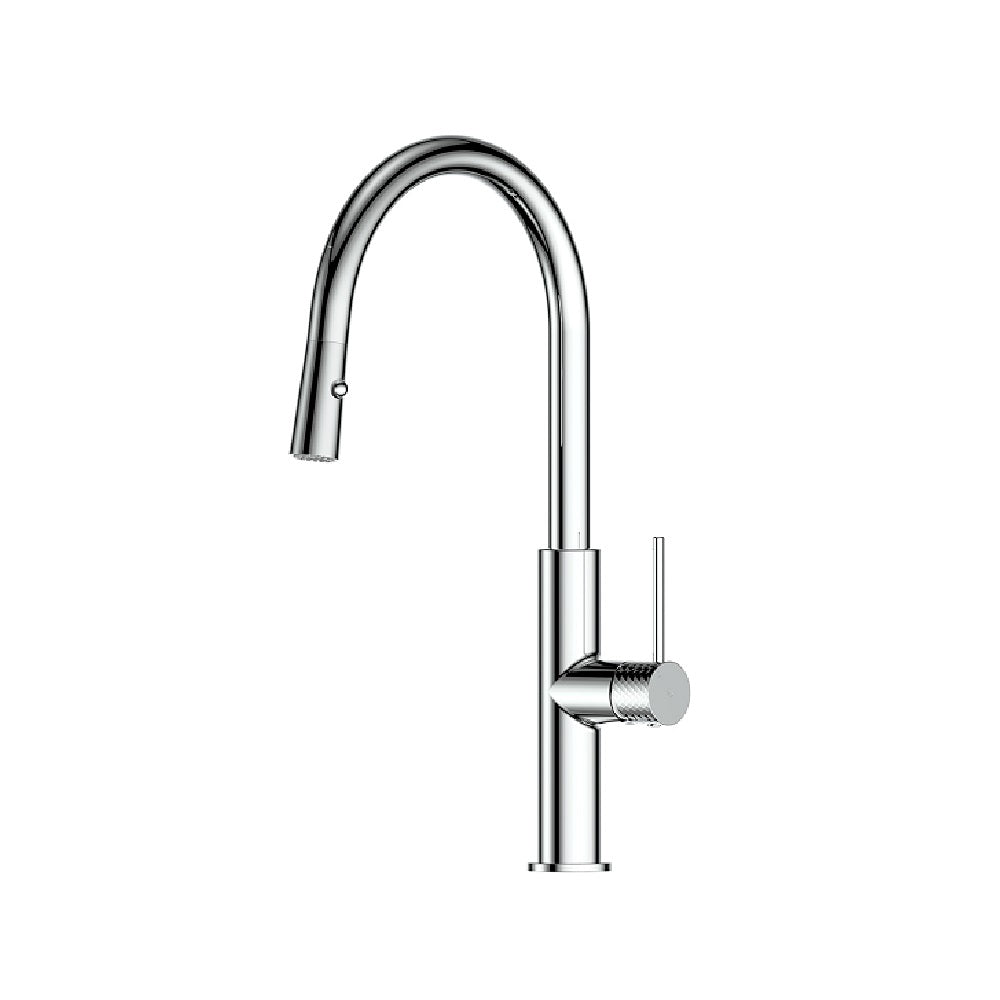 Greens Mika Pull Down Sink Mixer, Chrome, LF21212542CP