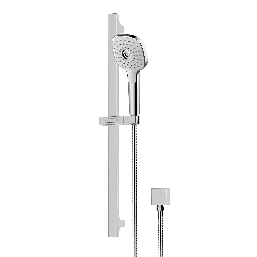 Greens Corban Rail Shower, Chrome, 193000CP