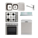 Complete Kitchen Appliance Package No.2 + Euro Microwave