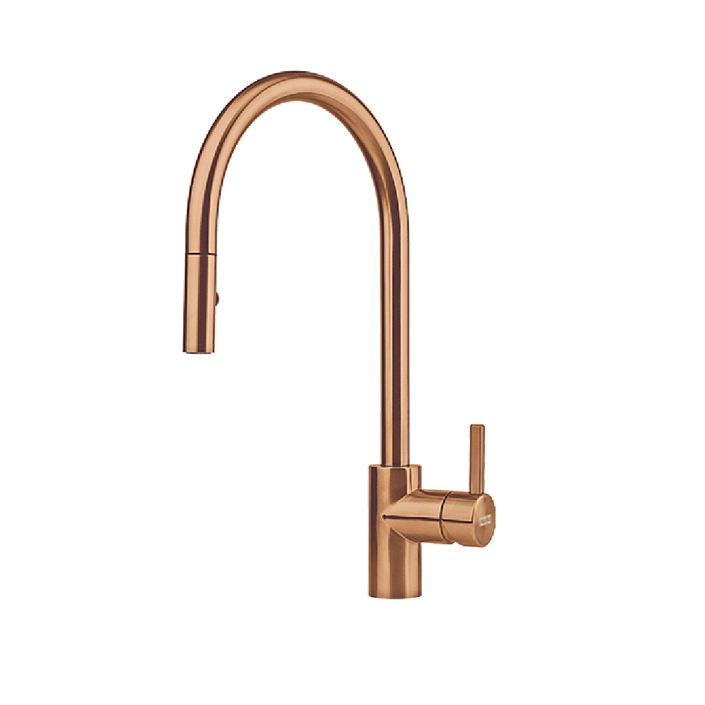 Franke Eos Neo Pull Out Tap with Vegy Spray Copper, TA9601CP