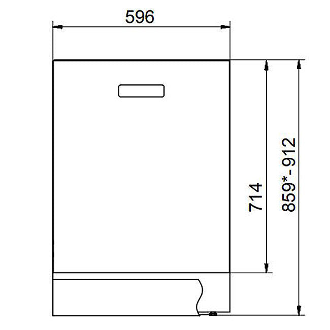 ASKO 60cm Style Built-In Dishwasher Stainless Steel DBI654IBXXLSAU - ASKO Seconds Discount