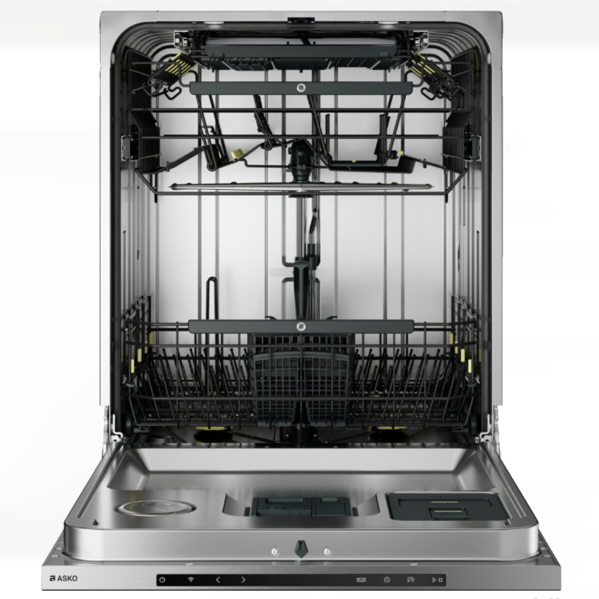 ASKO DBI766IQSAU 60cm Style Built-In Dishwasher Stainless Steel - ASKO Factory Seconds