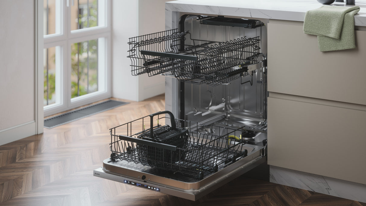 ASKO 60cm Style Built-In Dishwasher Stainless Steel DBI766IQXXLSAU - ASKO Seconds Discount