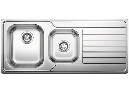 Blanco DINAS8 S 1 and 2/3 Bowl Kitchen Sink