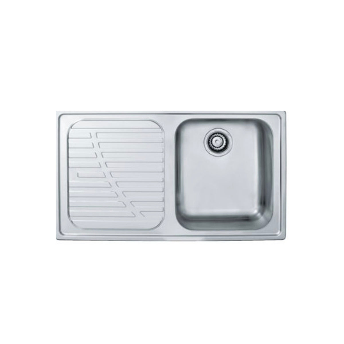 Franke Drina Drx611Lhd Single Bowl Sink Top Mounted Kitchen Sinks