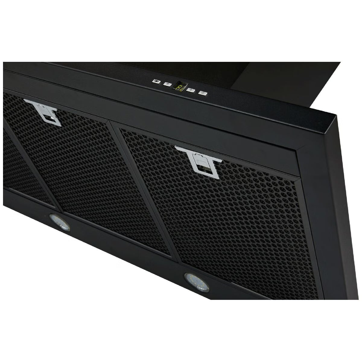 Schweigen DS3131-R2BSINL 90cm Silent Inline Motor Rangehood, 1600m3/hr, Matte Black