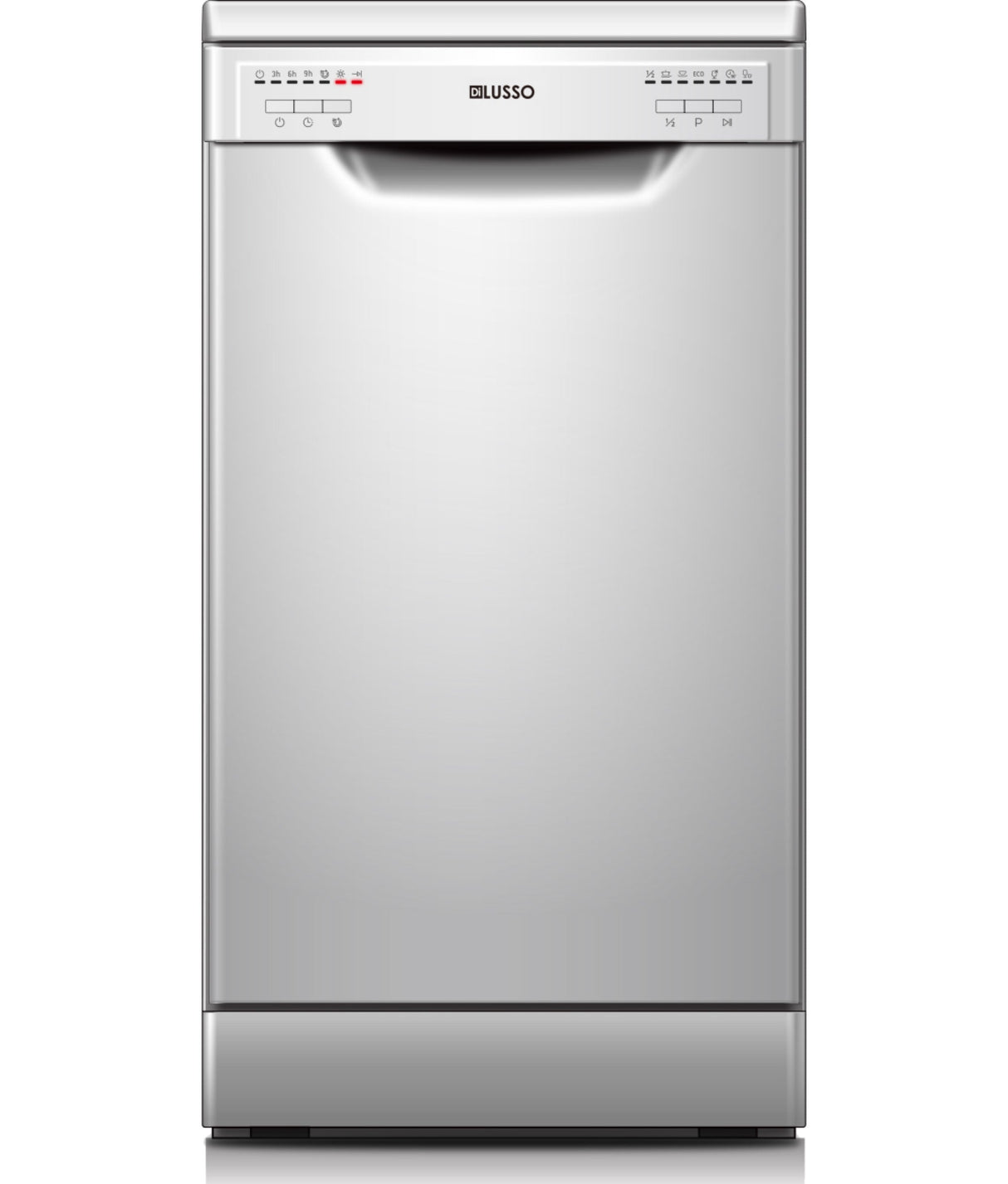 Di Lusso DW45MS 45cm Stainless Steel Slimline Dishwasher
