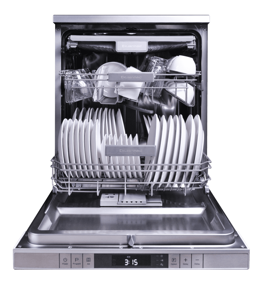 Kleenmaid DW6030 60cm Built-under / Freestanding Stainless Steel Dishwasher