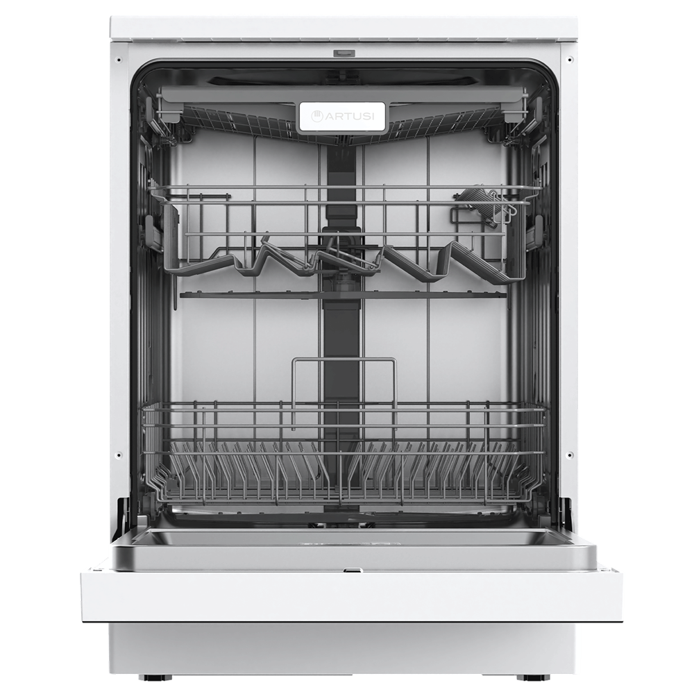 Artusi ADW5009W Freestanding 60cm Dishwasher, White