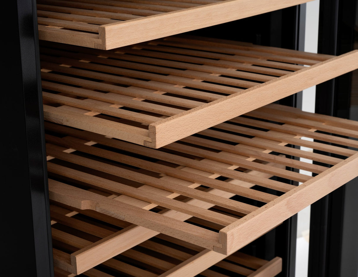 Euro Appliances E430WCDZBK 450 Litre 154 Bottle Wine Fridge